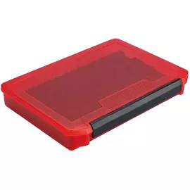 Коробка Meiho Takoegi Case L 225x190x40mm к:red, фото 